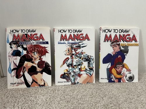 Books how draw manga - books:,