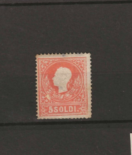 Lombardo veneto soldi 1858 - lombardo,