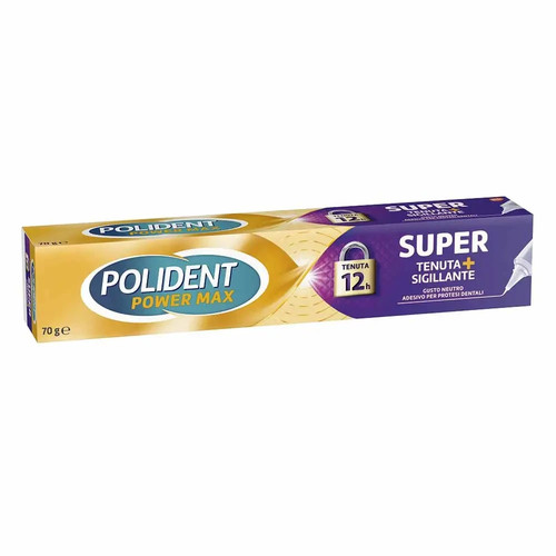 Polident super tenuta - super, +