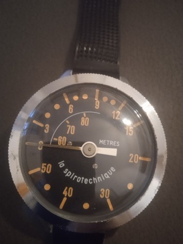 Profondimetro sub vintage - profondimetro,