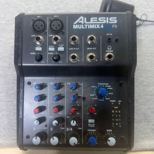 Alesis multimix usb - alesis,