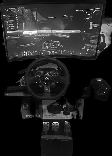 Logitech g923 volante - g923, corsa