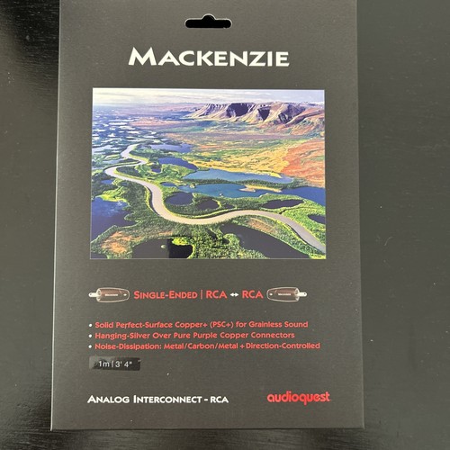 Audioquest mackenzie cavo rca - mackenzie,