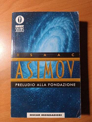 Isaac asimov preludio alla - -,