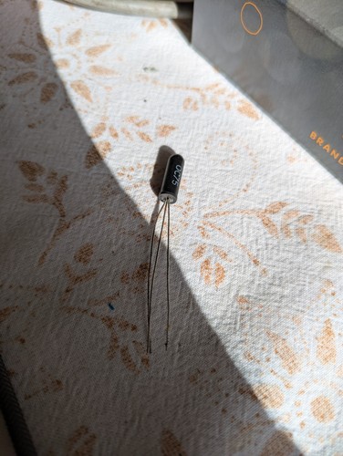 Transistor germanio mullard - transistor,