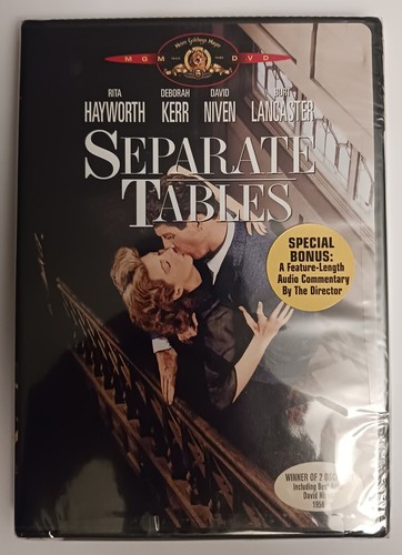 Separate tables 1958 dvd - separate, tables,