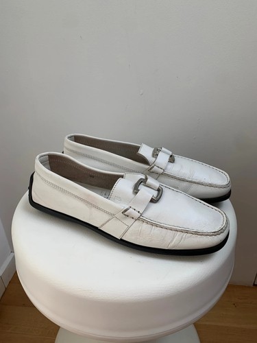 Mocassino tod bianco in - tod's,