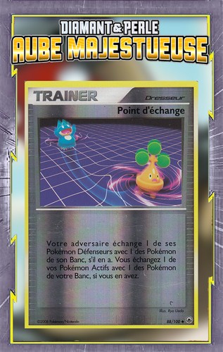 Point échange - point, d'échange
