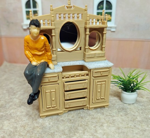 Mobile portapiatti buffet - , 1:24