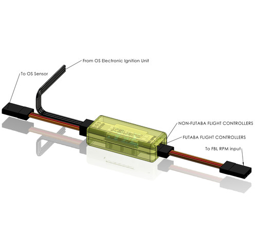 Xguard sensore rpm - xguard,