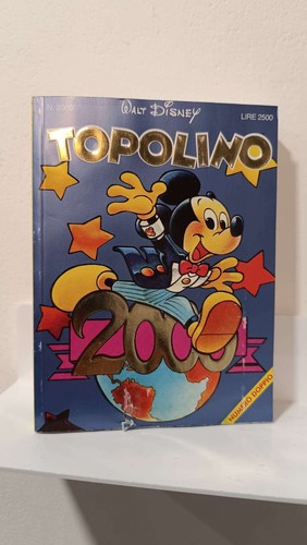 Walt disney topolino - disney-, libretto
