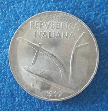 Moneta repubblica italiana - moneta,
