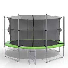 Living trampolino verde - ok-living,