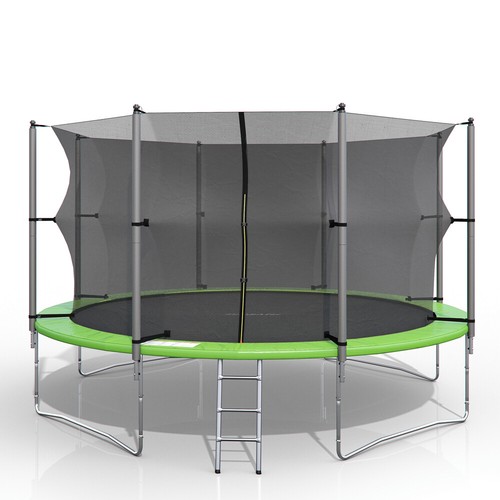 Living trampolino verde - ok-living,
