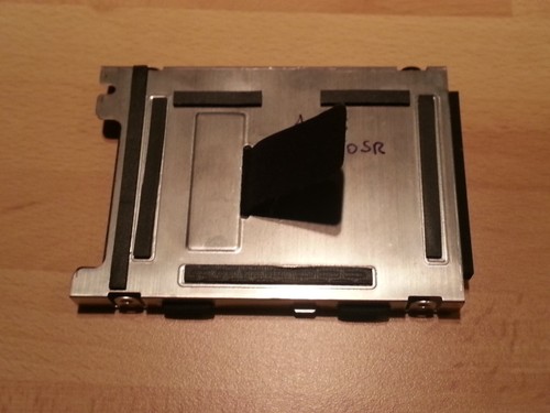 Adattatore caddy per hard disk - adattatore,
