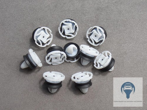 10x pannello porta clip - porta,