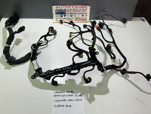 Cablaggio motore fiat panda - motore, 3