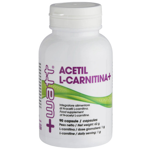 Watt acetil carnitina alc - +watt,