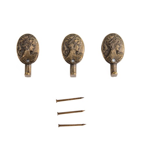 Kit ganci per - 3,