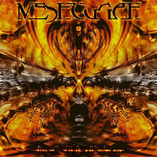 Meshuggah nothing cd - meshuggah, [cd]