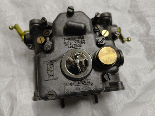 Alfa romeo giulia carburatore - giulia,