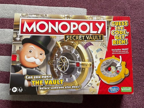 Monopoly secret vault - monopoly,