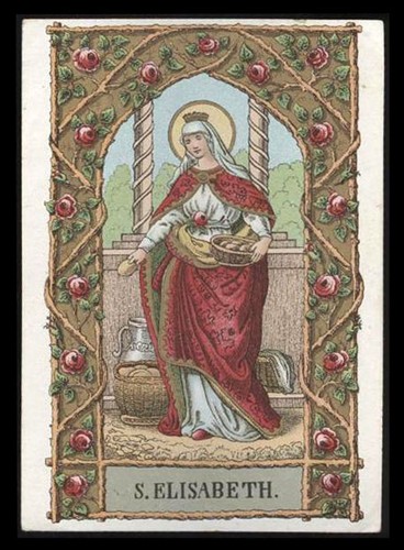 Antico santino cromo holy card - santino,