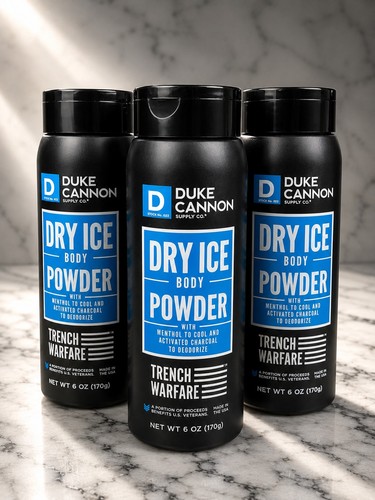 Duke cannon dry - dry, ice