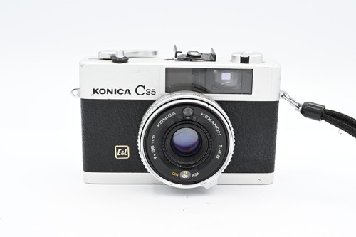 Konica c35 automatico cromato - automatico,,