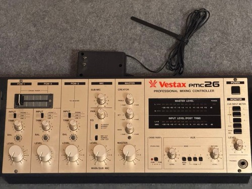 Vestax pmc champagne gold - vestax,