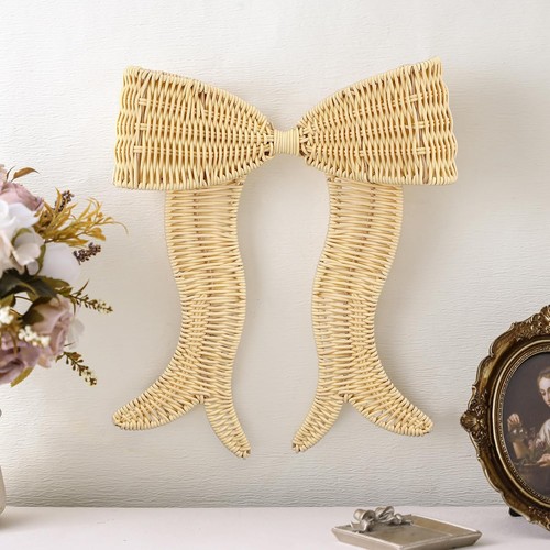 Fiocco rattan decorazione - in,
