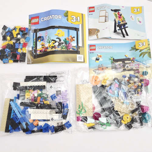 Lego creator 3in1 - lego, tank