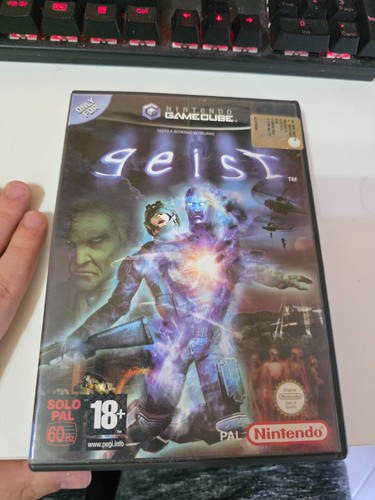 Geist nintendo gamecube - geist,