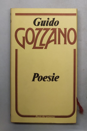 Poesie guido gozzano - guido,