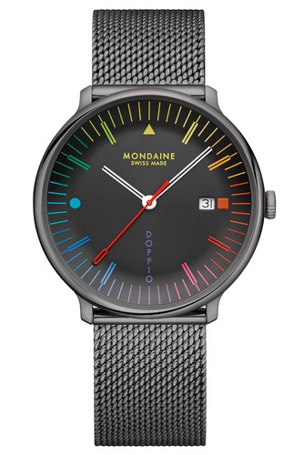 Mondaine doppio orologio uomo - doppio,
