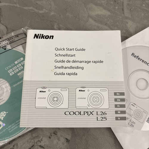 Nikon coolpix l25 - nikon, l26