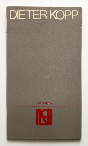 Dieter kopp galleria nuova - la,