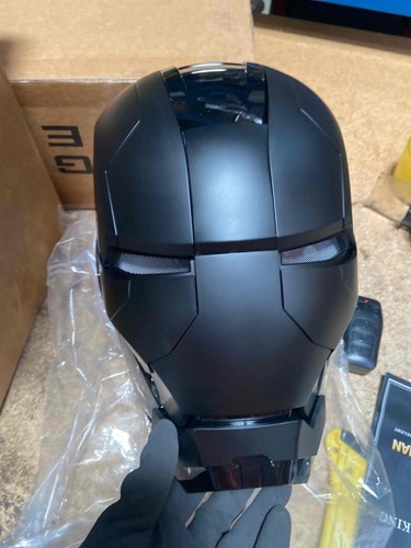 Casco iron man full black - full,