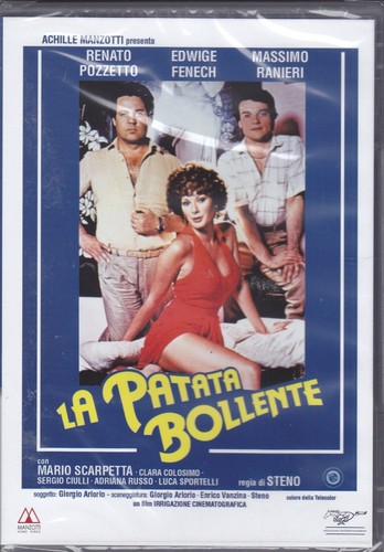 Dvd patata bollente con - la,