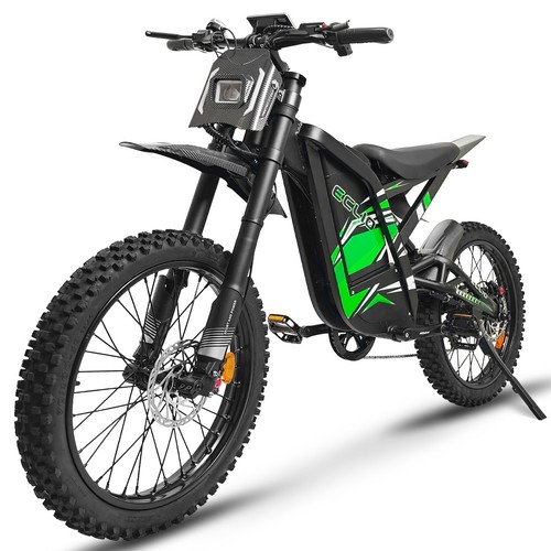 Dirt bike elettrica - elettrica, 4000w