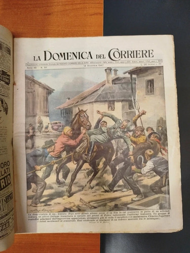 Domenica del corriere - la,