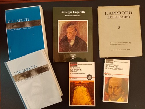 Ungaretti giuseppe lotto sei - ungaretti,, giuseppe: