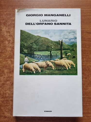 Giorgio manganelli lunario - giorgio, manganelli-lunario