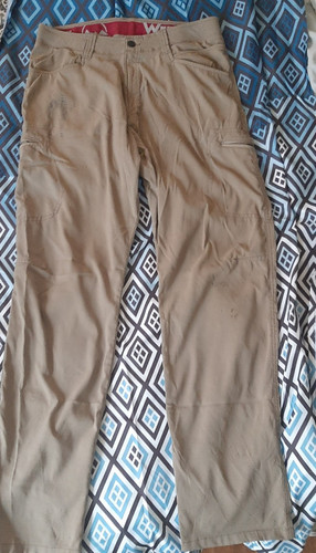 Wrangler pantalone cargo tan - pantalone,