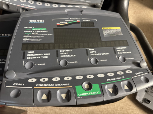 Console precor per bici - console,