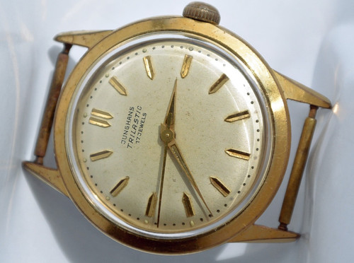 Junghans trilastic cal - junghans, cal.