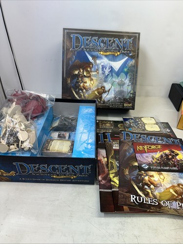 Descent journeys the - the, dark