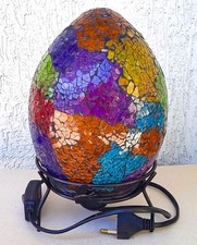 Lampada tavolo vetro - da,