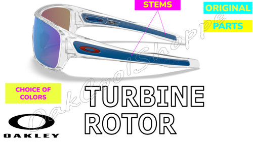 Oakley turbine rotor aste - oakley, /