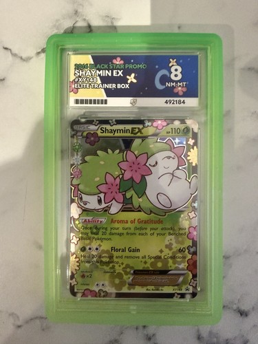 Pokémon tcg shaymin xy - pokémon,